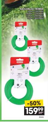 NAJLON ZA TRIMER