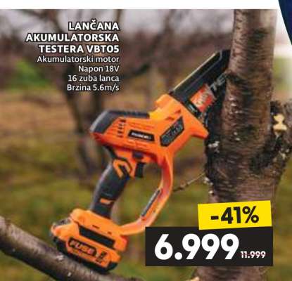 LANČANA AKUMULATORSKA TESTERA VBT05