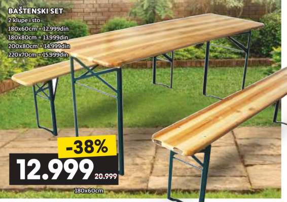 BAŠTENSKI SET
