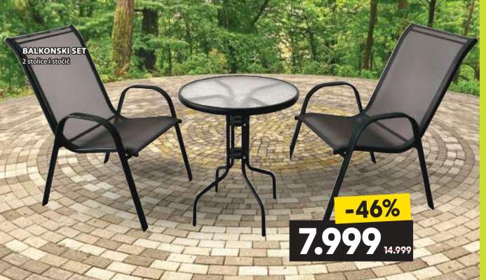 BALKONSKI SET