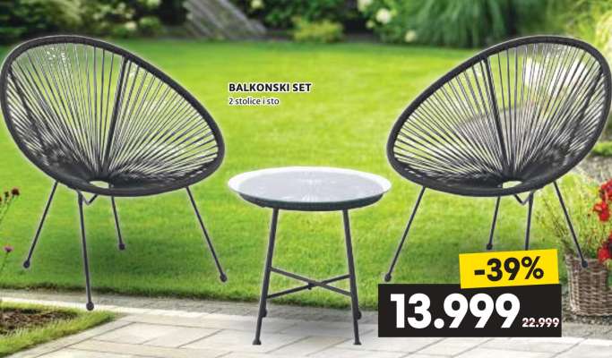 BALKONSKI SET