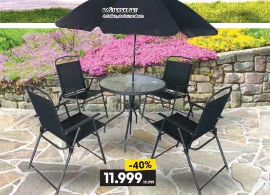 BAŠTENSKI SET