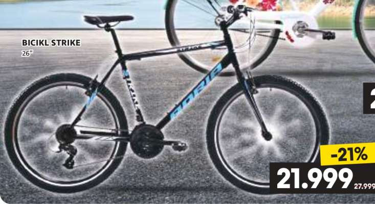BICIKL STRIKE