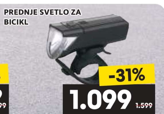PREDNJE SVETLO ZA BICIKL