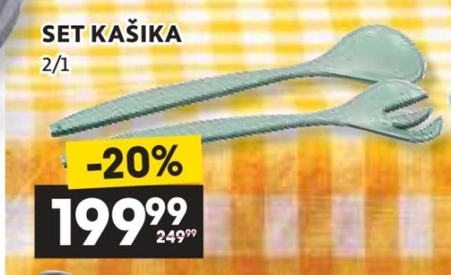 SET KAŠIKA