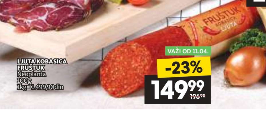 LJUTA KOBASICA FRUŠTUK