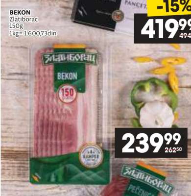 BEKON Zlatiborac 150g