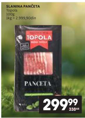 Slanina Pančeta