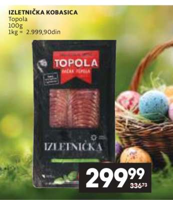 IZLETNIČKA KOBASICA