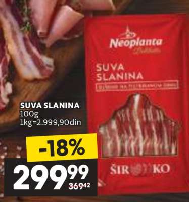 SUVA SLANINA