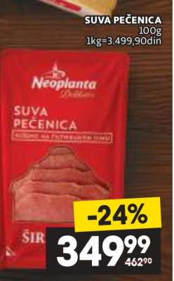 SUVA PEČENICA