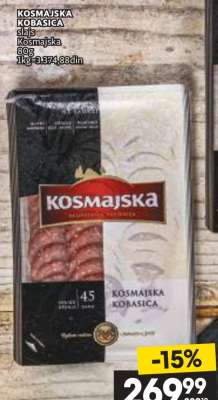 KOSMAJSKA KOBASICA