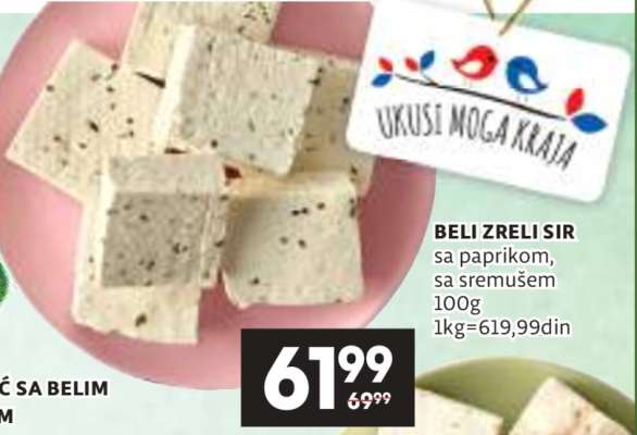 BELI ZRELI SIR