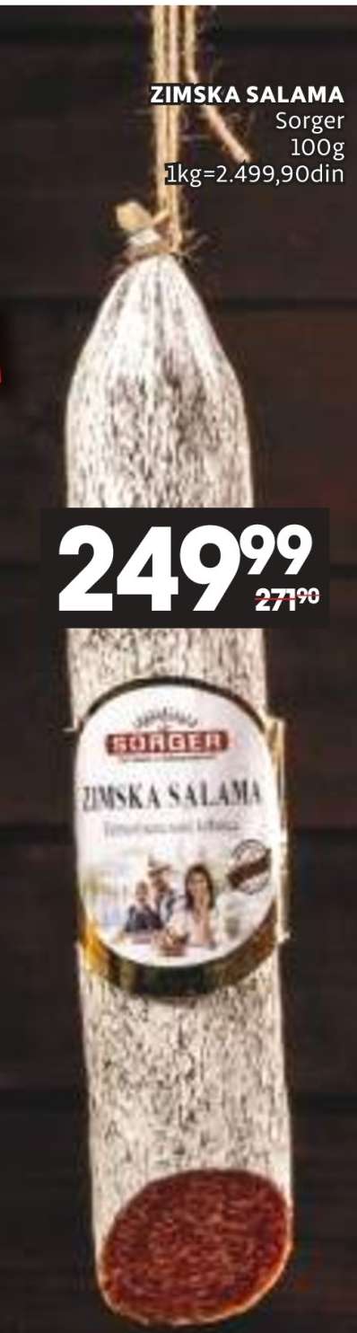 ZIMSKA SALAMA