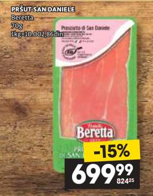 PRŠUT SAN DANIELE