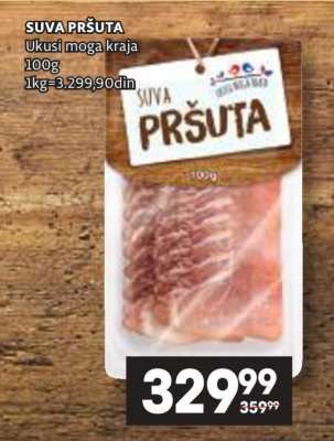 SUVA PRŠUTA