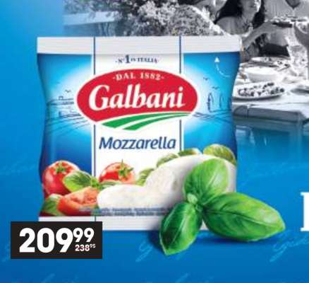 Galbani mozzarella