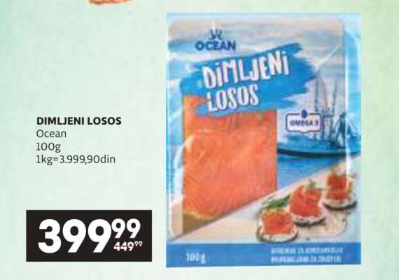 Dimljeni losos