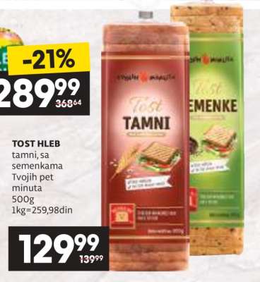 TOST HLEB