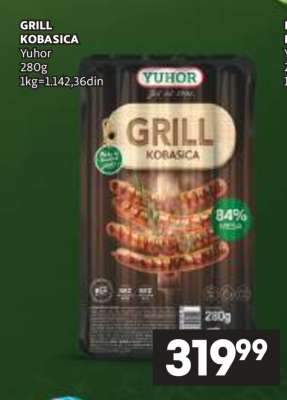 Grill kobasica