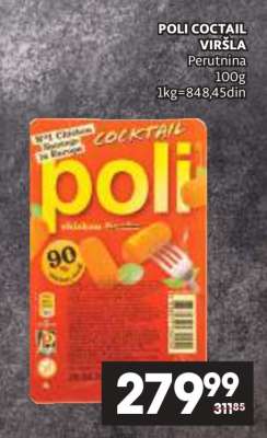 POLI COCTAIL VIRŠLA