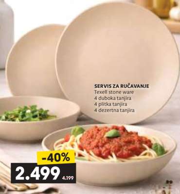 Servis za ručavanje