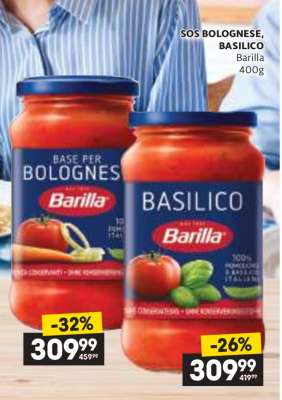 SOS BOLOGNESE, BASILICO