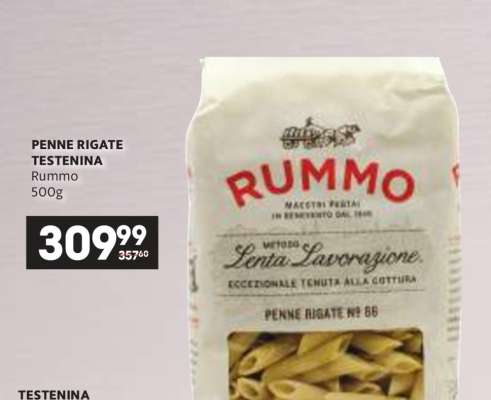 PENNE RIGATE TESTENINA