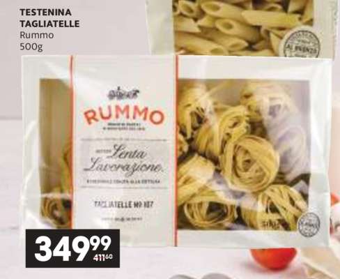 Testenina tagliatelle