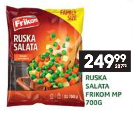 RUSKA SALATA FRIKOM MP 700G