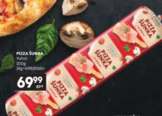 PIZZA ŠUNKA