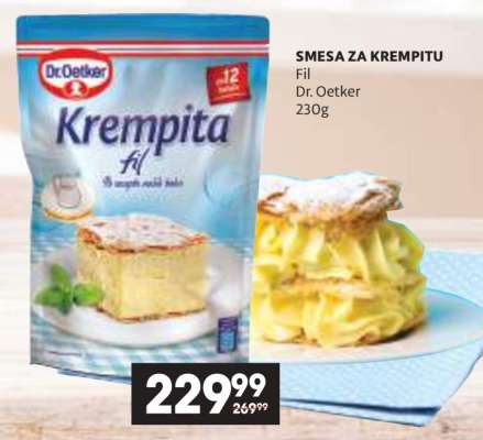 SMEŠA ZA KREMPITU