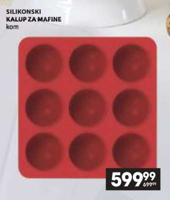 SILIKONSKI KALUP ZA MAFINE