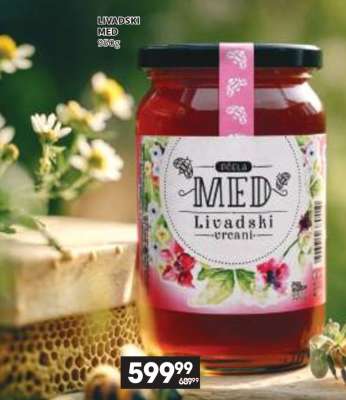 LIVADSKI MED 950g