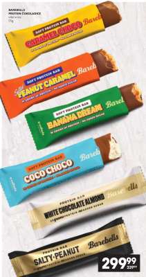 BAREBELLS PROTEIN ČOKOLÁDICE