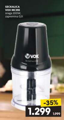 Seckalica Vox MC393