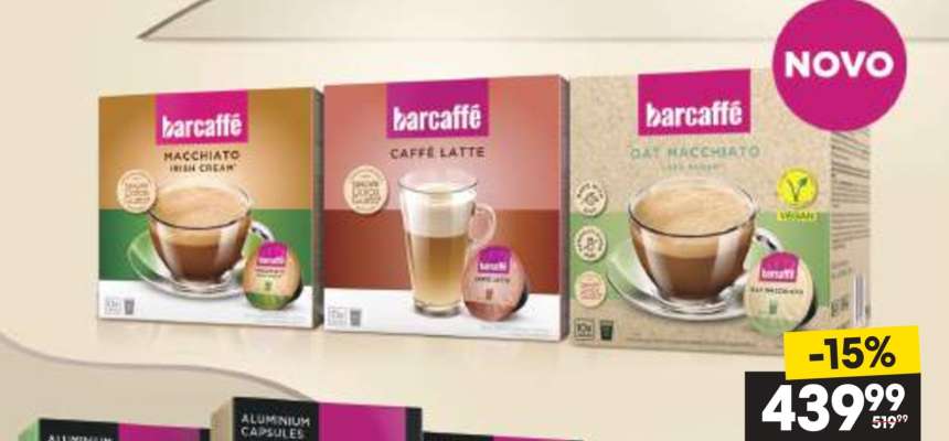 barcaffè OAT MACCHIATO