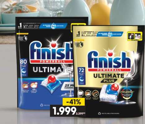 FINISH ULTIMATE PLUS