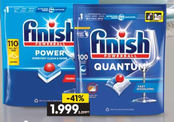 Finish Powerball Quantum