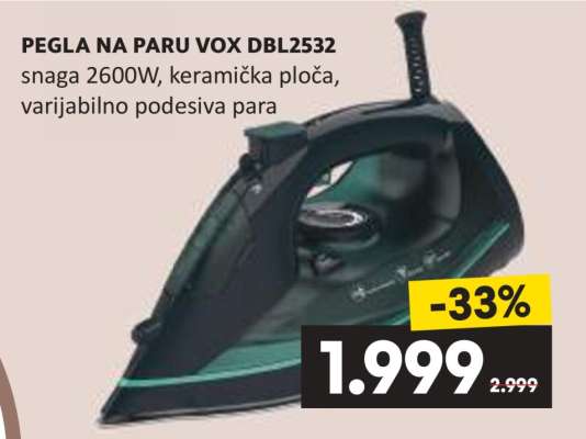 PEGLA NA PARU VOX DBL2532