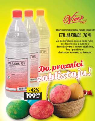 ETIL ALKOHOL 70%