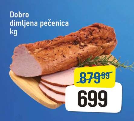 Dobro dimljena pečenica