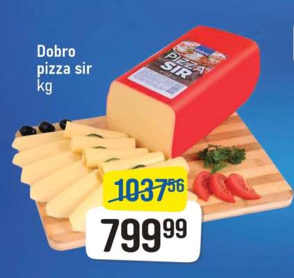 Dobro pizza sir