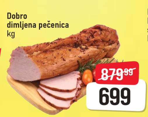 Dobro dimljena pečenica