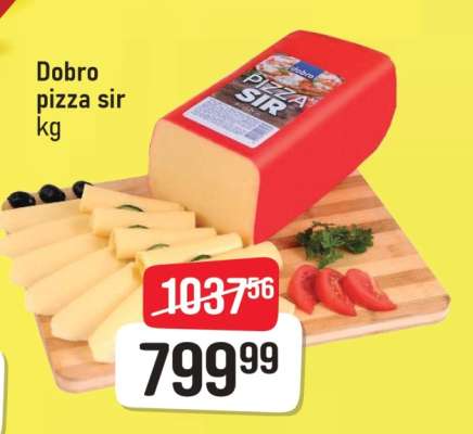 Dobro pizza sir