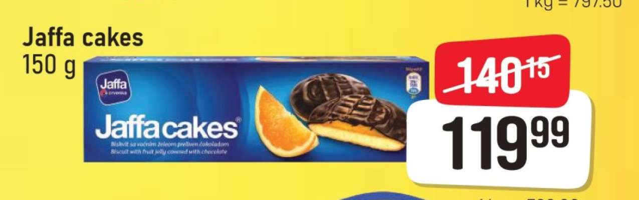 JAFFA CAKES