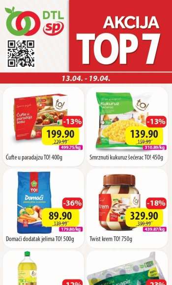 Senta Promet katalog - 13.04.2026 - 19.04.2026.