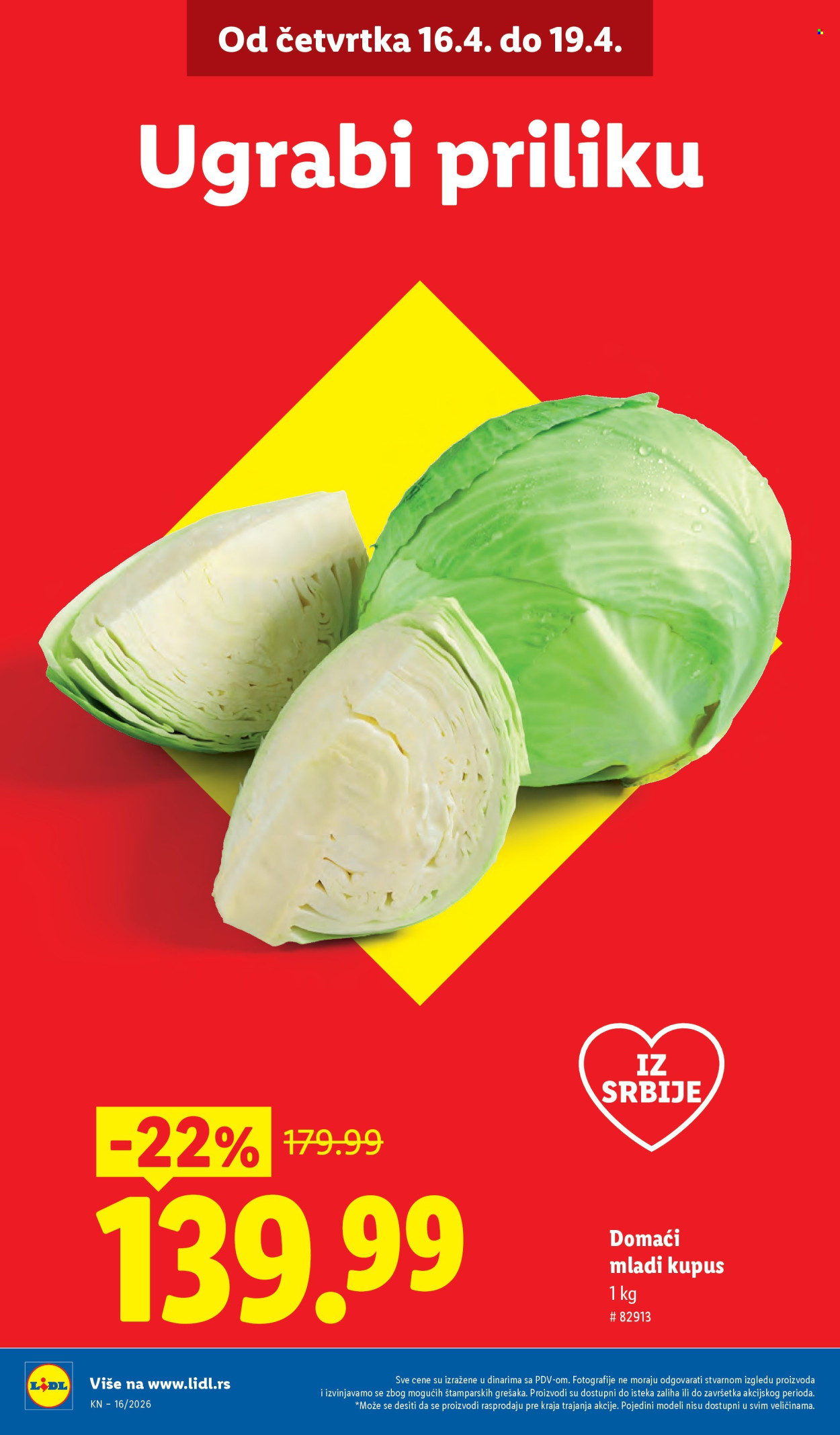 Lidl katalog - 16.04.2026 - 22.04.2026. Stranica 2