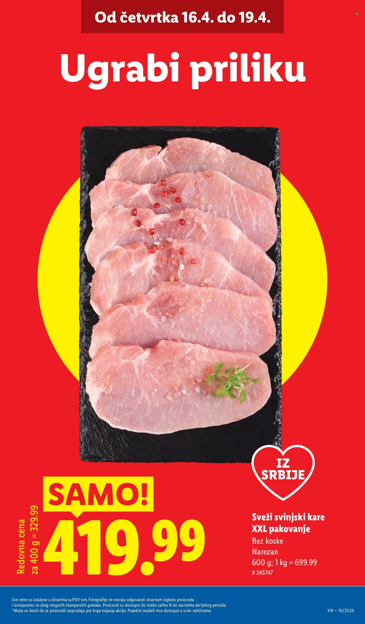 Lidl katalog - 16.04.2026 - 22.04.2026. Stranica 3