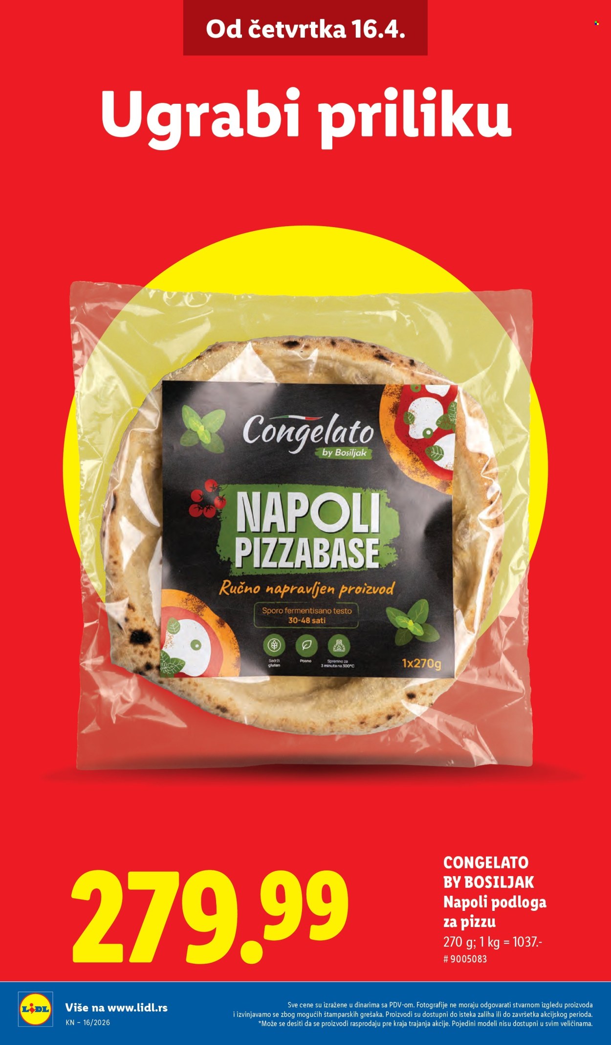 Lidl katalog - 16.04.2026 - 22.04.2026. Stranica 4